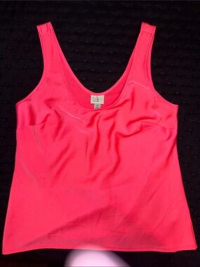 a new day Neon Pink Scoop Neck Tank